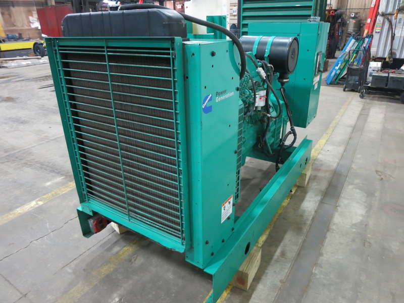 Used Cummins DGFB 6CTA8.3-G2 Diesel Generator, 237 Hrs