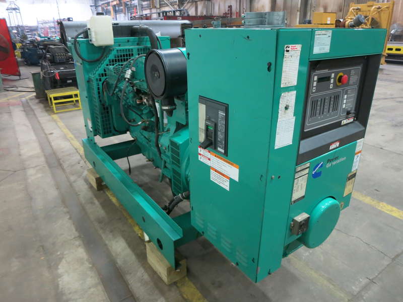 Used Cummins DGFB 6CTA8.3-G2 Diesel Generator, 237 Hrs
