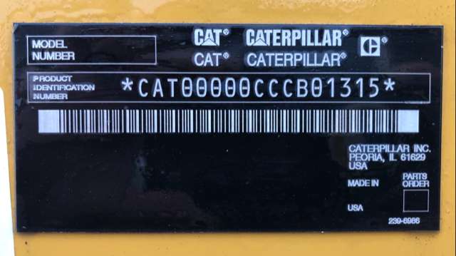 Used Caterpillar 3456 Diesel Generator, 185 Hrs