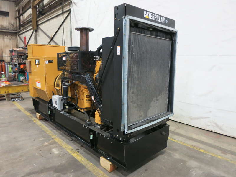 Used Caterpillar 3456 Diesel Generator, 185 Hrs