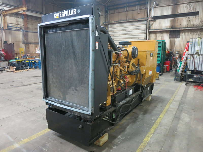Used Caterpillar 3456 Diesel Generator, 185 Hrs