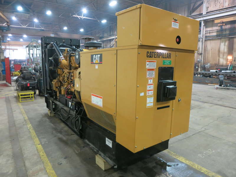 Used Caterpillar 3456 Diesel Generator, 185 Hrs