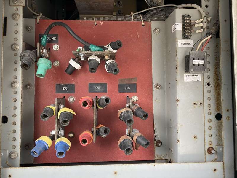 Used Cummins 500DFEK Rental Grade Diesel Generator 4351 Hrs EPA Tier 2