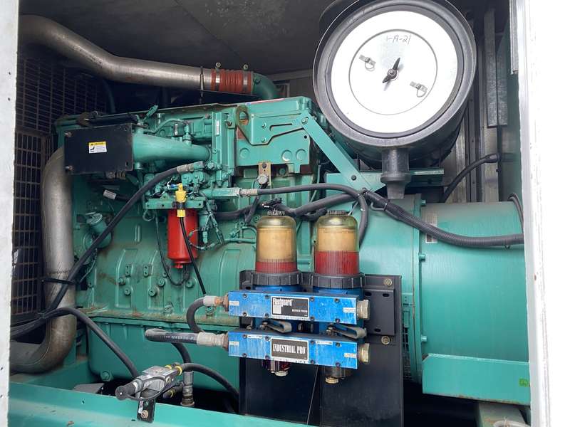 Used Cummins 500DFEK Rental Grade Diesel Generator 4351 Hrs EPA Tier 2