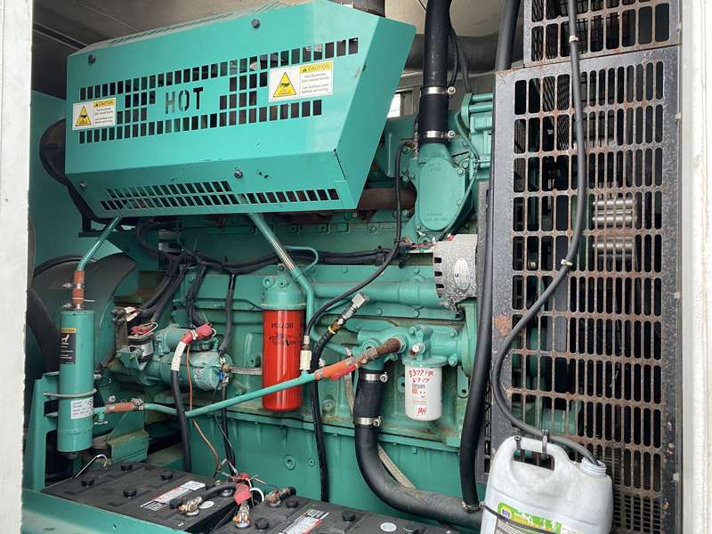 Used Cummins 500DFEK Rental Grade Diesel Generator 4351 Hrs EPA Tier 2