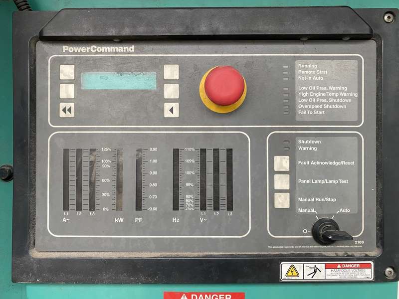 Used Cummins 500DFEK Rental Grade Diesel Generator 4351 Hrs EPA Tier 2