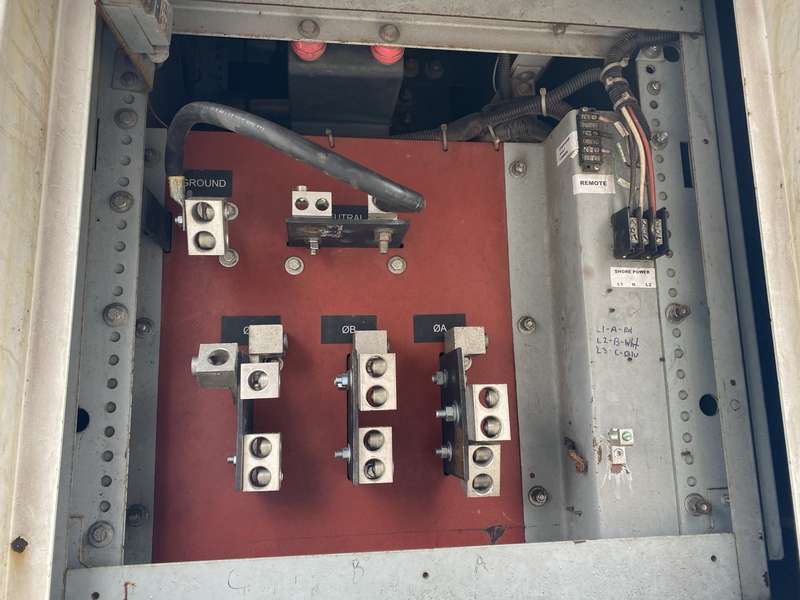 Used Cummins 500DFEK Rental Grade Diesel Generator 4803 Hrs EPA Tier 2