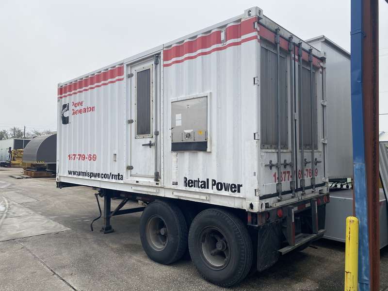 Used Cummins 500DFEK Rental Grade Diesel Generator 4803 Hrs EPA Tier 2