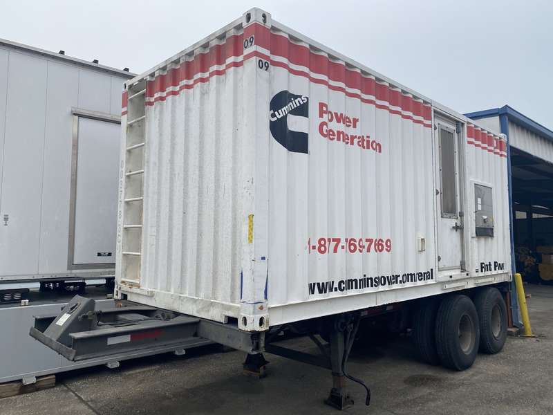 Used Cummins 500DFEK Rental Grade Diesel Generator 4803 Hrs EPA Tier 2