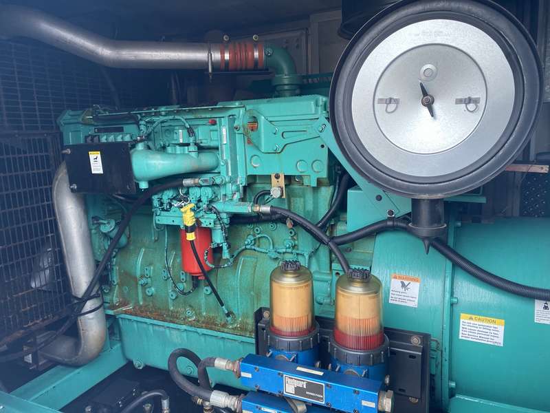 Used Cummins 500DFEK Rental Grade Diesel Generator 4803 Hrs EPA Tier 2