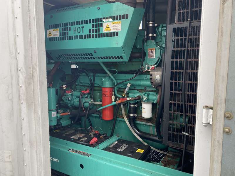 Used Cummins 500DFEK Rental Grade Diesel Generator 4803 Hrs EPA Tier 2