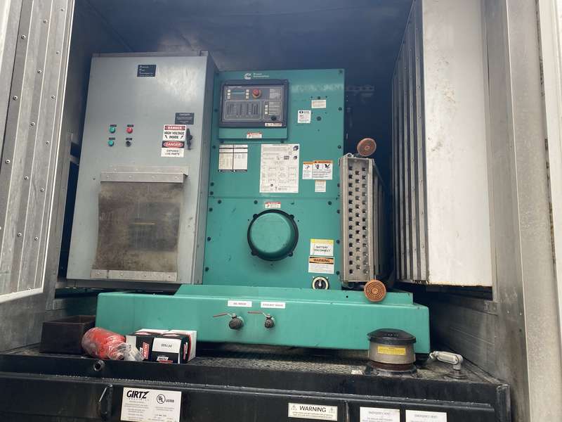 Used Cummins 500DFEK Rental Grade Diesel Generator 4803 Hrs EPA Tier 2