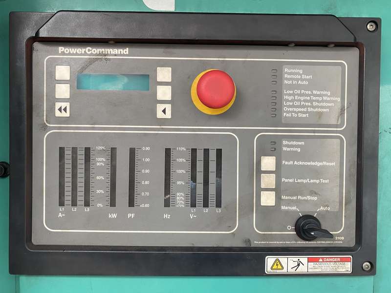 Used Cummins 500DFEK Rental Grade Diesel Generator 4803 Hrs EPA Tier 2