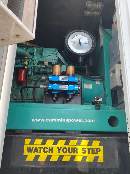Used Cummins 500DFEK Rental Grade Diesel Generator 5742 Hrs EPA Tier 2