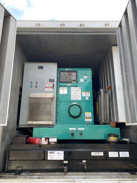 Used Cummins 500DFEK Rental Grade Diesel Generator 5742 Hrs EPA Tier 2