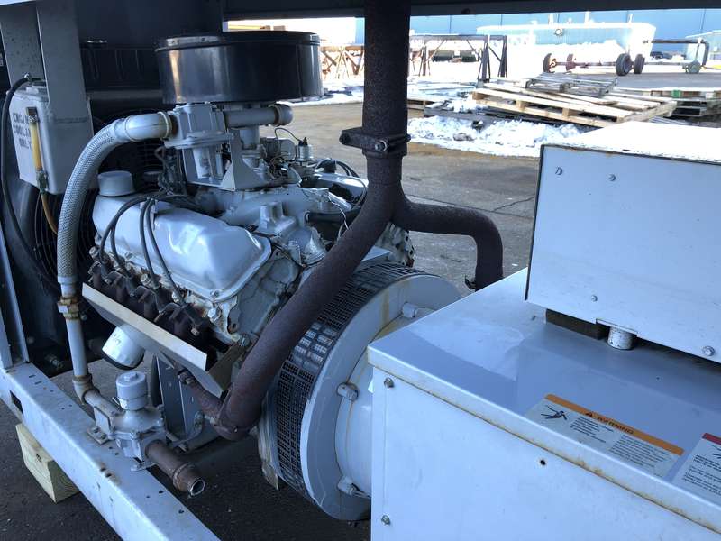 Used Detroit Diesel 50GS Natural Gas / Propane Generator 446 Hrs Single Phase