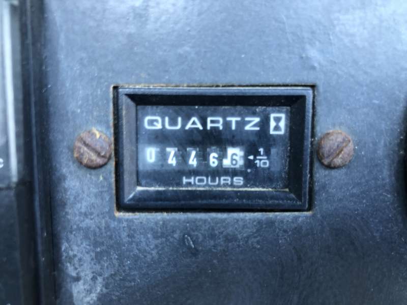 Used Detroit Diesel 50GS Natural Gas / Propane Generator 446 Hrs Single Phase