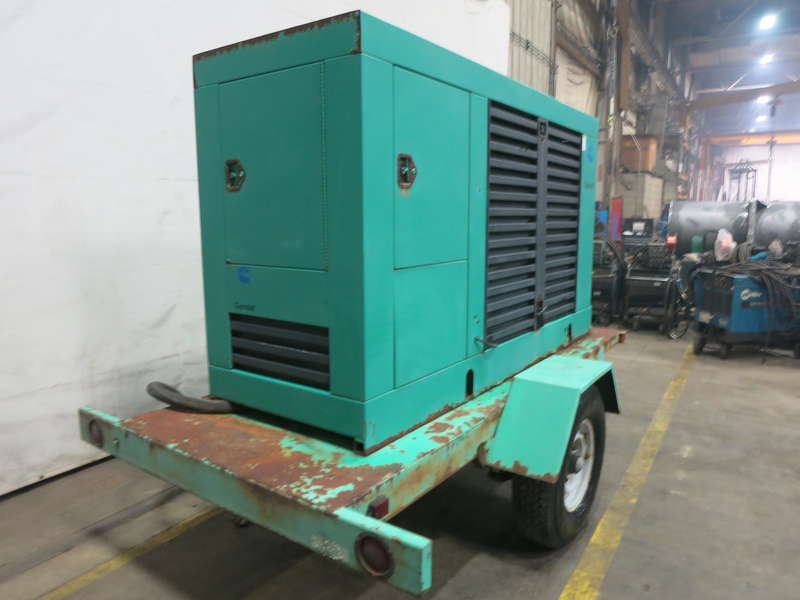 Used Cummins DGFA 6CTA8.3-G2 Portable Diesel Generator 363 Hrs