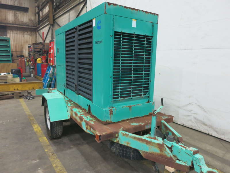 Used Cummins DGFA 6CTA8.3-G2 Portable Diesel Generator 363 Hrs