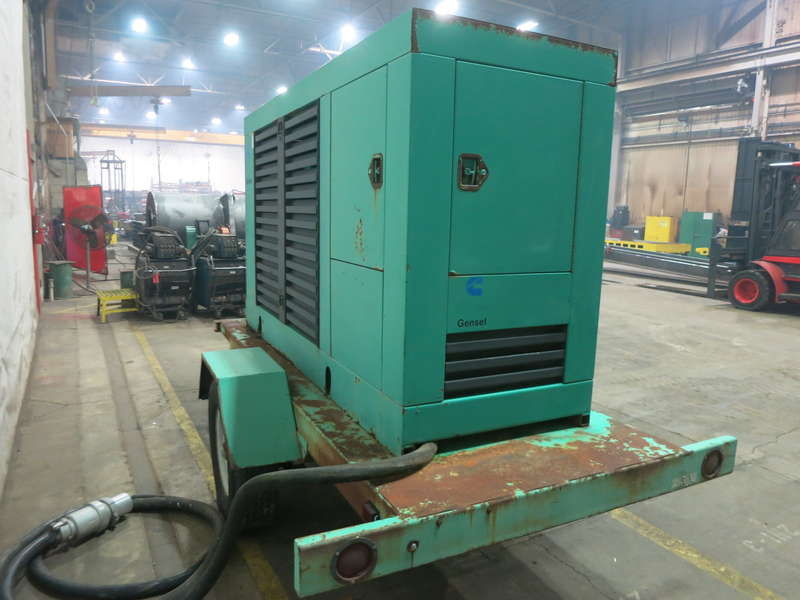 Used Cummins DGFA 6CTA8.3-G2 Portable Diesel Generator 363 Hrs