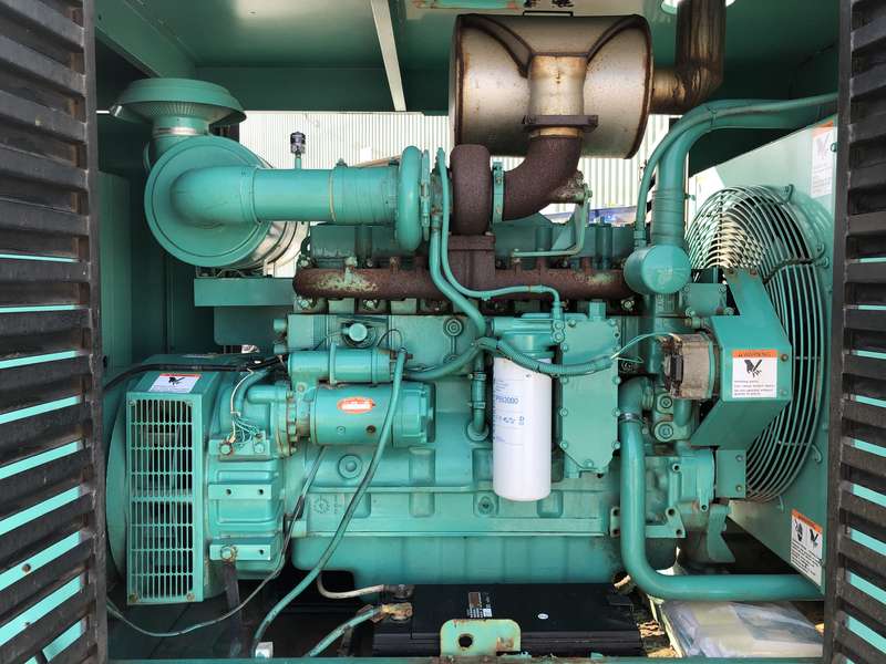 Used Cummins DGFA 6CTA8.3-G2 Portable Diesel Generator 363 Hrs | 150 KW ...