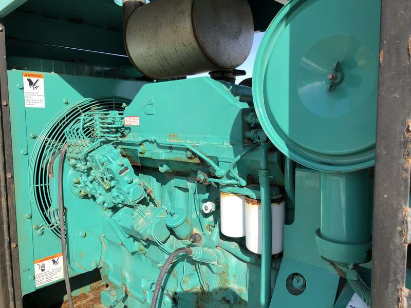 Used Cummins DGFA 6CTA8.3-G2 Portable Diesel Generator 363 Hrs