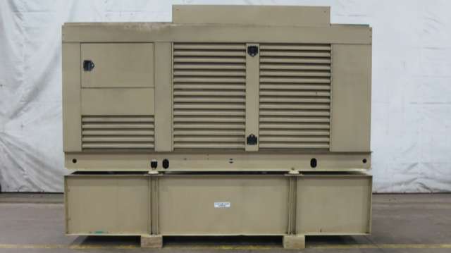 Used Cummins DFCB NTA-855-G2 Diesel Generator, 685 Hrs