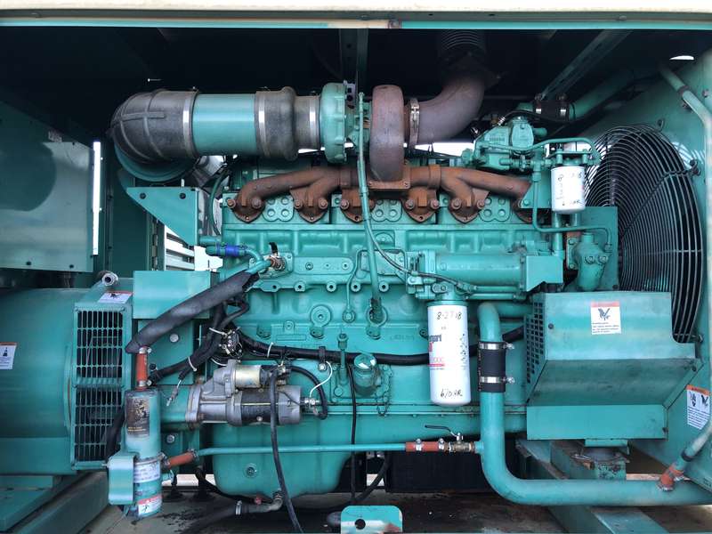 Used Cummins DFCB NTA-855-G2 Diesel Generator, 685 Hrs