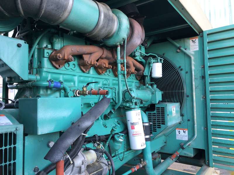 Used Cummins DFCB NTA-855-G2 Diesel Generator, 685 Hrs