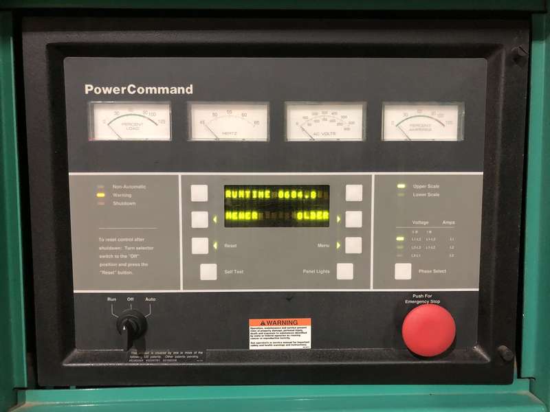 Used Cummins DFCB NTA-855-G2 Diesel Generator, 685 Hrs