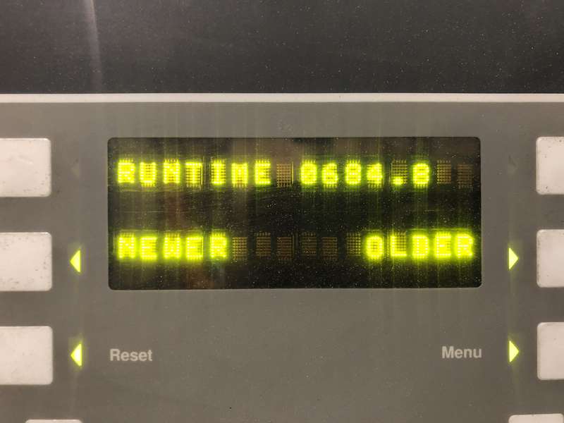 Used Cummins DFCB NTA-855-G2 Diesel Generator, 685 Hrs