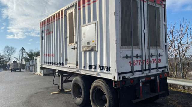 Used Cummins 500DFEK Rental Grade Diesel Generator 7137 Hrs EPA Tier 2