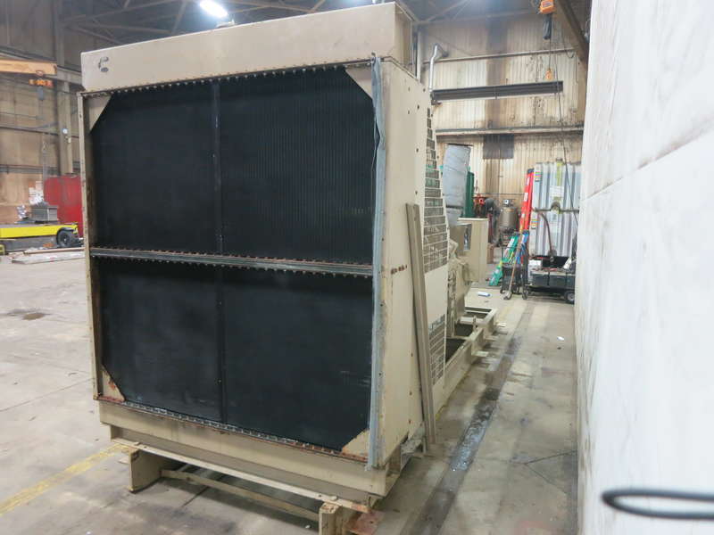 Used Cummins KTA50-GS1  Diesel Generator, 1153 Hrs