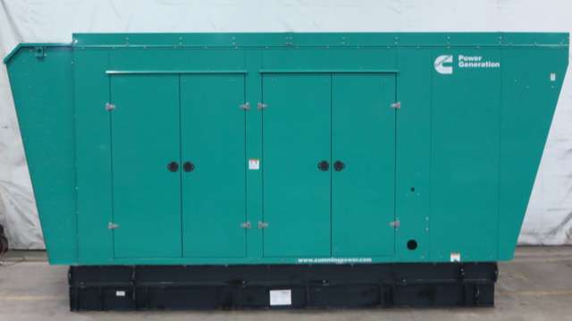 Used Cummins DQCB QSK23-G7 NR2 Diesel Generator, 127 Hrs, EPA Tier 2