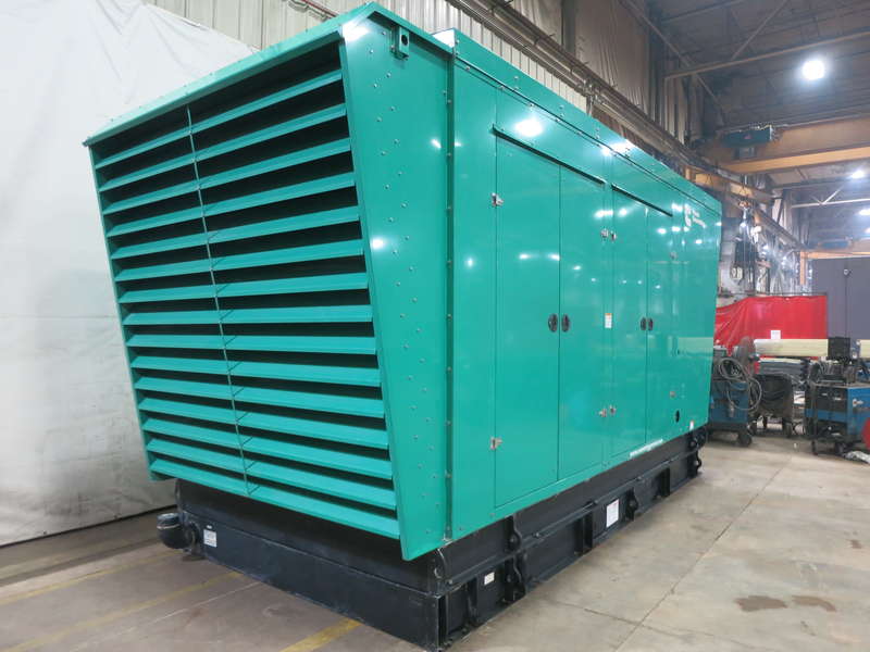 Used Cummins DQCB QSK23-G7 NR2 Diesel Generator, 127 Hrs, EPA Tier 2