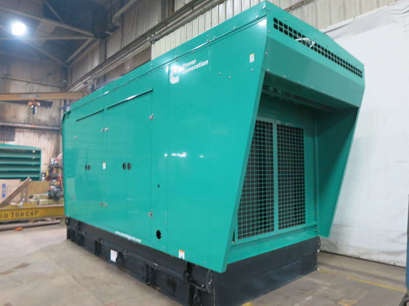 Used Cummins DQCB QSK23-G7 NR2 Diesel Generator, 127 Hrs, EPA Tier 2