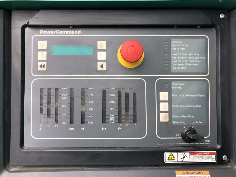 Used Cummins DQCB QSK23-G7 NR2 Diesel Generator, 127 Hrs, EPA Tier 2