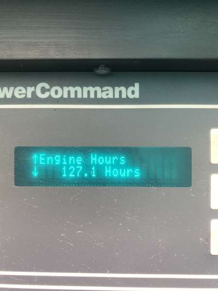 Used Cummins DQCB QSK23-G7 NR2 Diesel Generator, 127 Hrs, EPA Tier 2