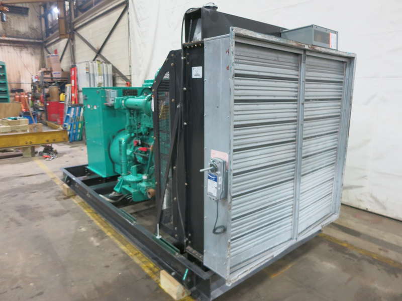 Used Cummins GFEB  KTA19G Natural Gas Generator, 291 Hrs, EPA Certified