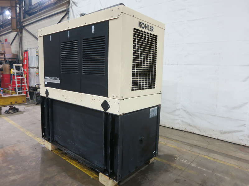 Used Kohler 60REOZJB Diesel Generator, 221 Hrs, EPA Tier 2