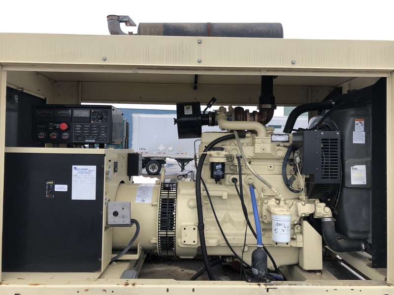 Used Kohler 60REOZJB Diesel Generator, 221 Hrs, EPA Tier 2