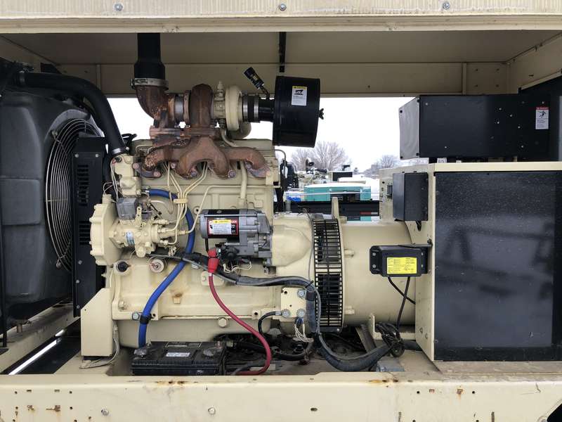 Used Kohler 60REOZJB Diesel Generator, 221 Hrs, EPA Tier 2