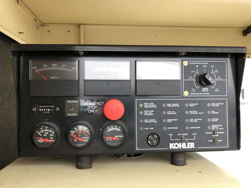 Used Kohler 60REOZJB Diesel Generator, 221 Hrs, EPA Tier 2