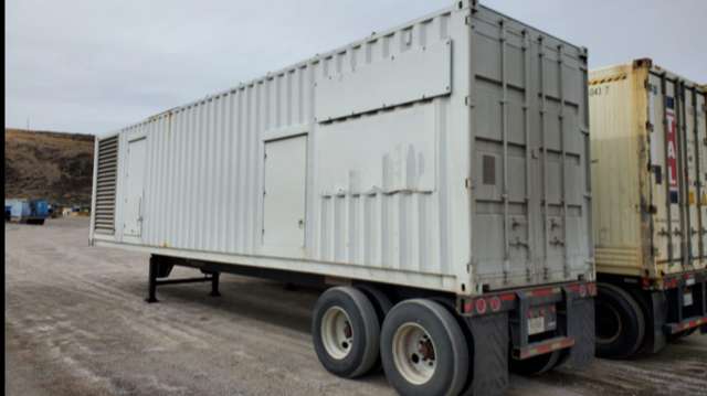 Used Baldor IDLC1250-2M, Mitsubishi S12R-Y2PTAW-1, Rental Grade Diesel Generator 2092 Hrs EPA Tier 2