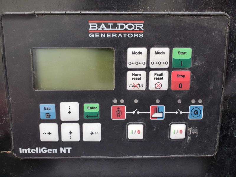 Used Baldor IDLC1250-2M, Mitsubishi S12R-Y2PTAW-1, Rental Grade Diesel Generator 2092 Hrs EPA Tier 2
