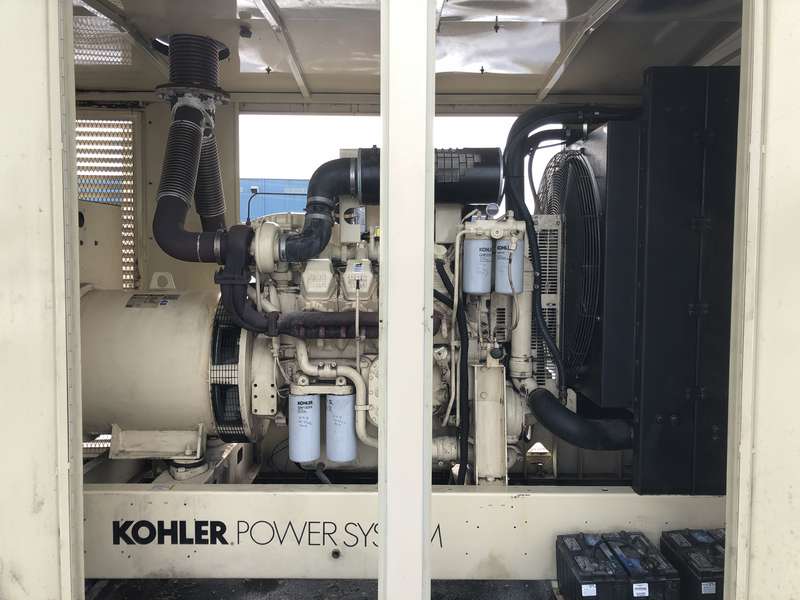 Used Kohler 500ROZD4 Diesel Generator, 909 Hrs