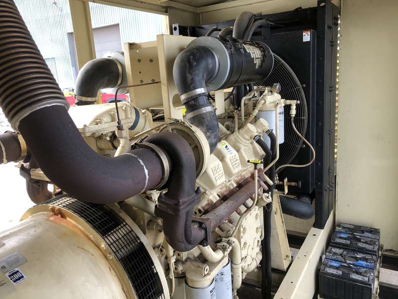 Used Kohler 500ROZD4 Diesel Generator, 909 Hrs