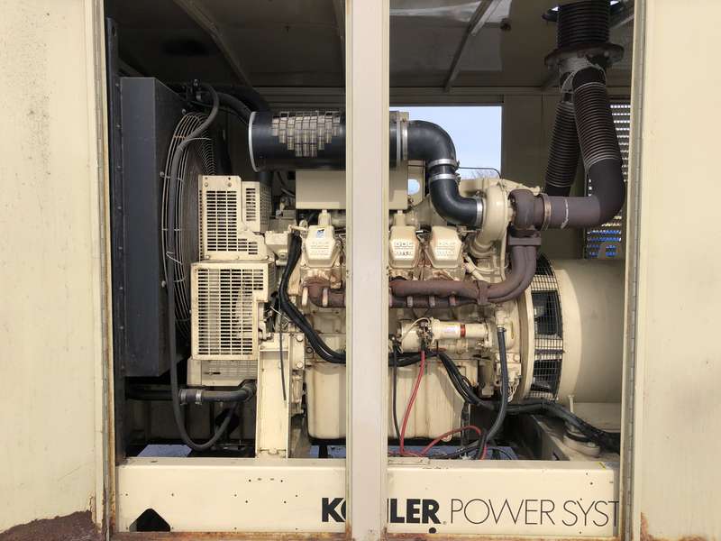Used Kohler 500ROZD4 Diesel Generator, 909 Hrs