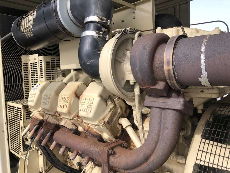 Used Kohler 500ROZD4 Diesel Generator, 909 Hrs