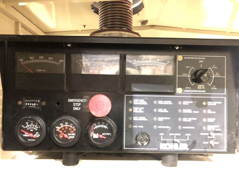 Used Kohler 500ROZD4 Diesel Generator, 909 Hrs
